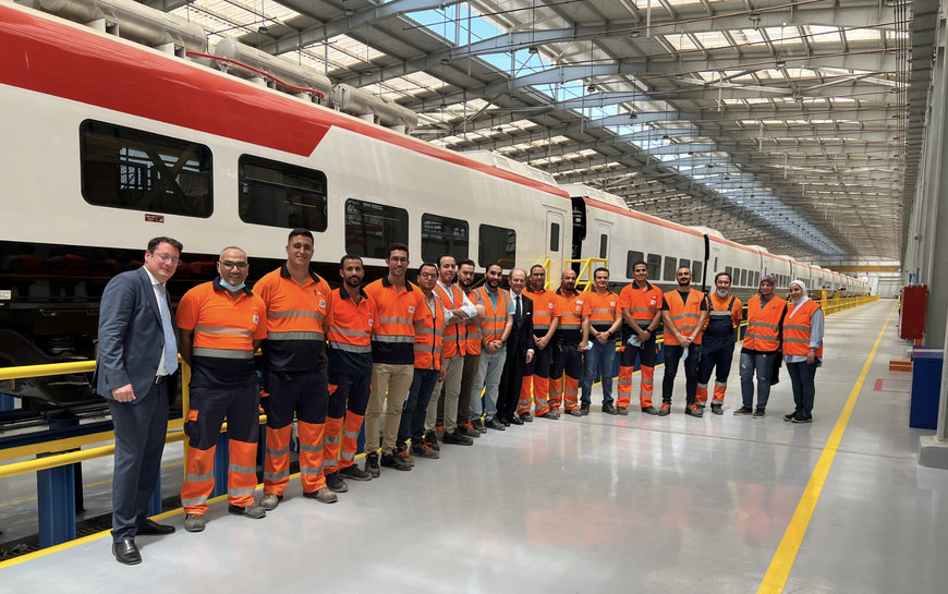 TALGO GAINS NEW CONTRACT IN EGYPT FOR €280 MILLION